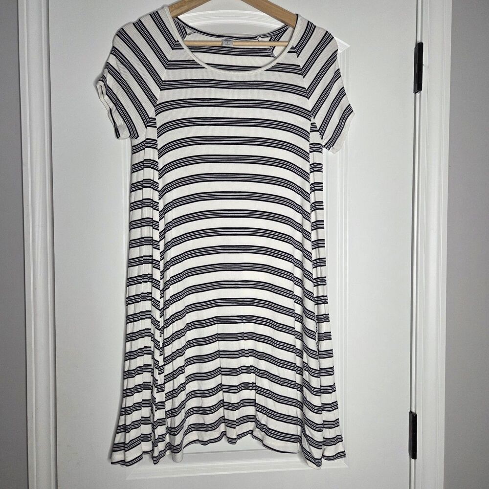 Old Navy Size Small Swing Dress Womens Small Stripes